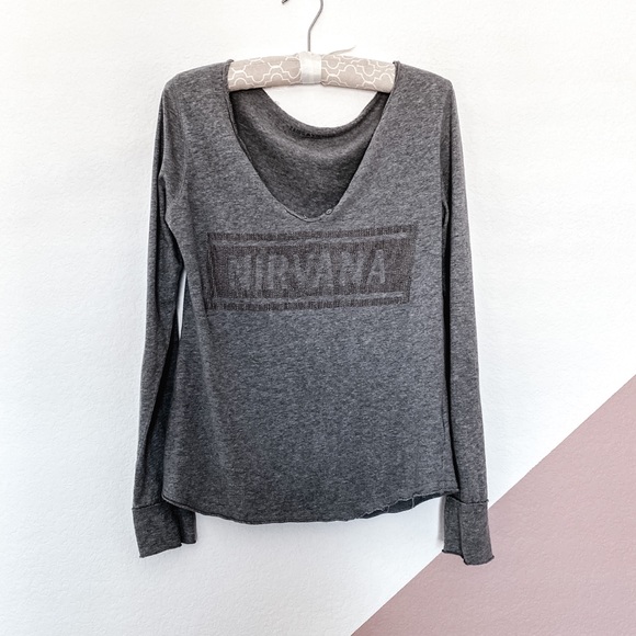 Zadig & Voltaire Tops - Nirvana Long Sleeve Shirt